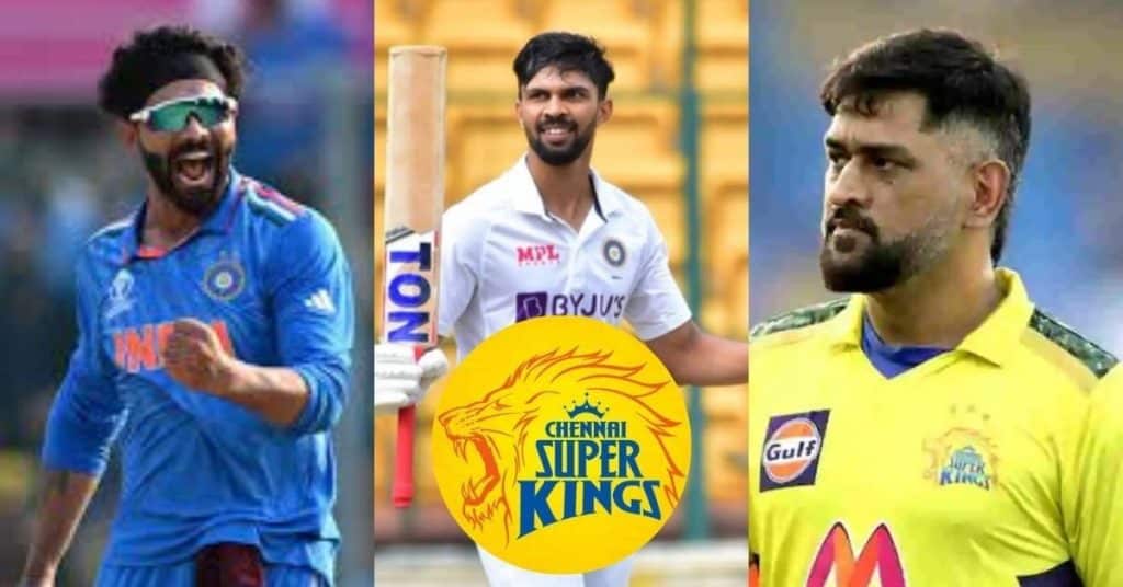 CSK Retentions 2026