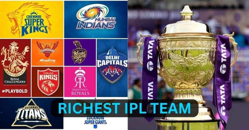 Richest IPL Team 2025