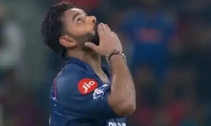 Rishabh Pant 