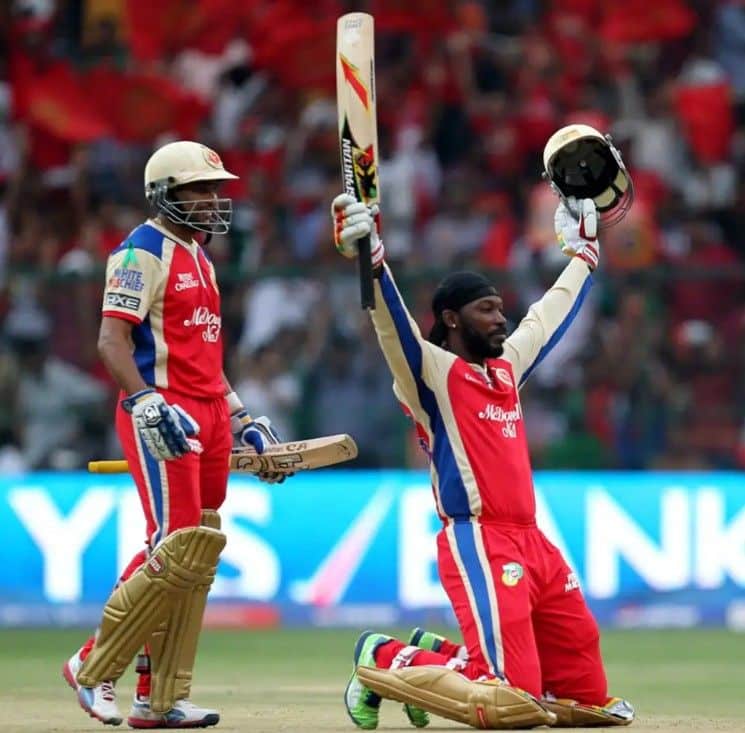 RCB 263/5 vs Pune Warriors RCB 263/5 vs Pune Warriors