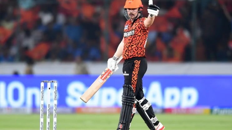 SRH 277/3 vs MI SRH 277/3 vs MI