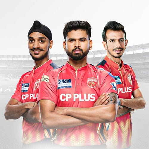 Punjab Kings announce CP PLUS as new title sponsor