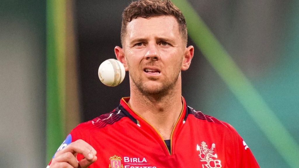 RCB Receive Major Boost as Josh Hazlewood Targets IPL 2026 Return