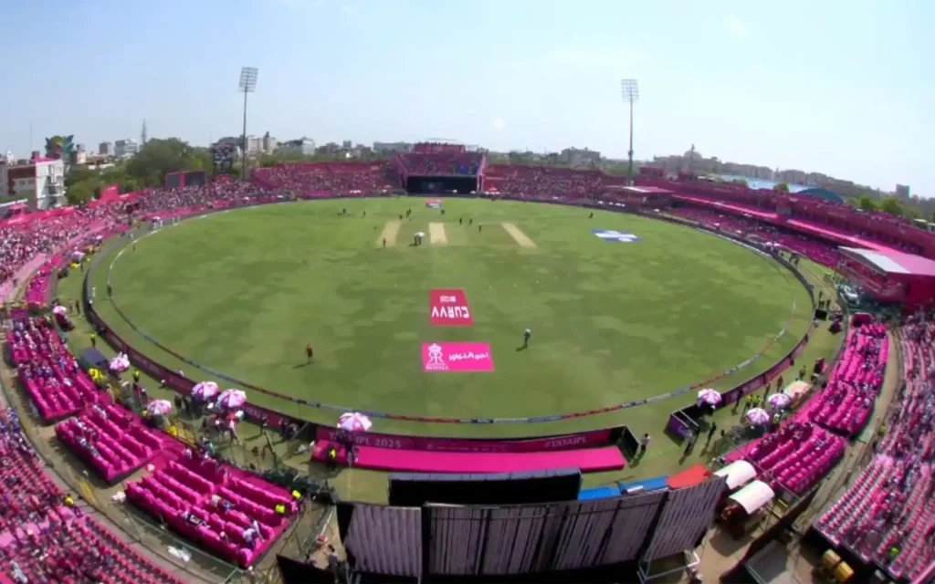 RR Demand to play on Sawai Mansingh Stadium