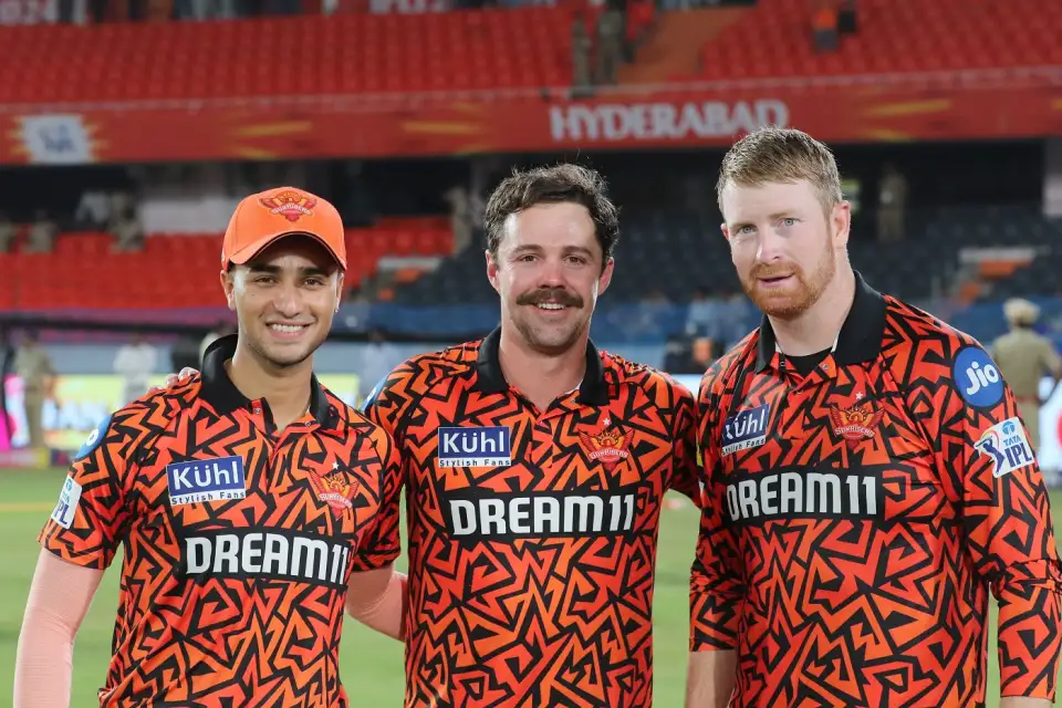 Abhishek Sharma, Travis Head and Heinrich Klaasen produced a carnage Abhishek Sharma, Travis Head and Heinrich Klaasen produced a carnage