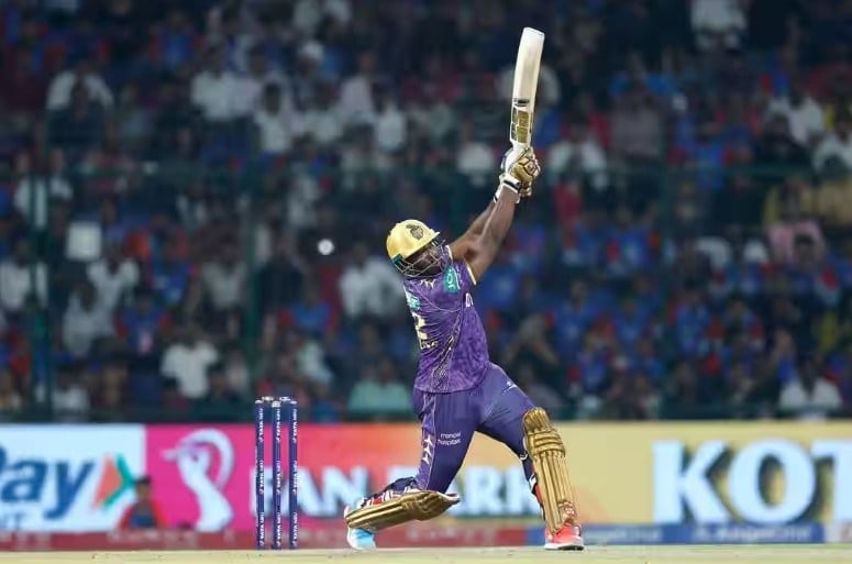 Andre Russell: 223 Sixes Andre Russell: 223 Sixes