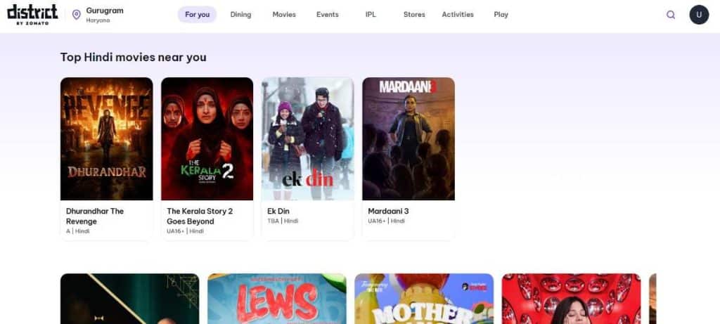 Go to District by zomato websiteGo to District by zomato website Go to District by zomato website