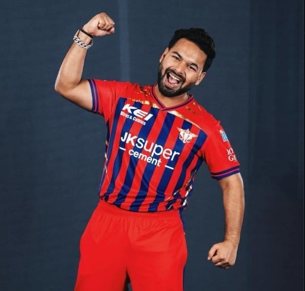 LSG Captain Rishabh Pant LSG Captain Rishabh Pant