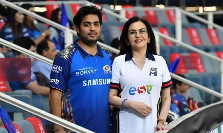 Mumbai Indians – Ambani Family
