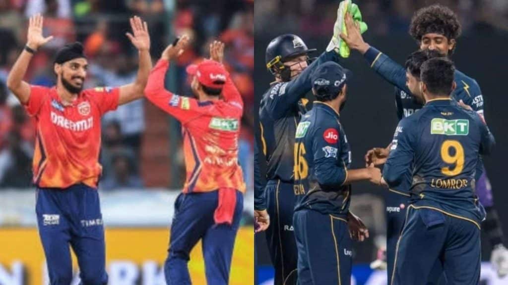 PBKS vs GT Head-to-Head Records In IPL