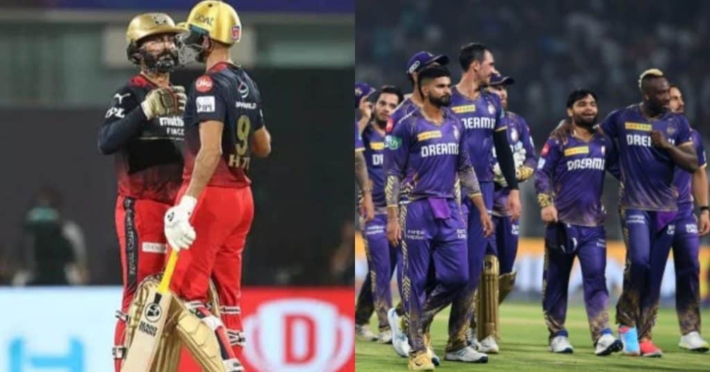 RCB vs KKR Head-to-Head In IPL