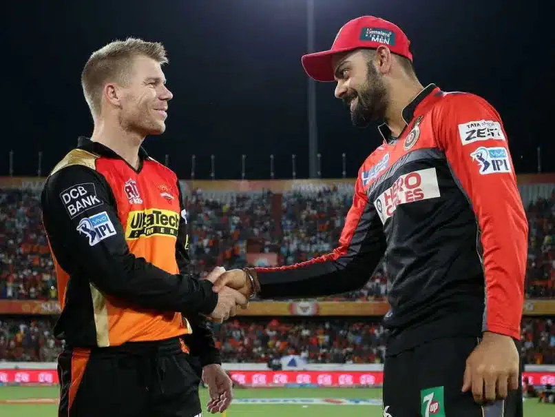 RCB vs SRH Head to head
