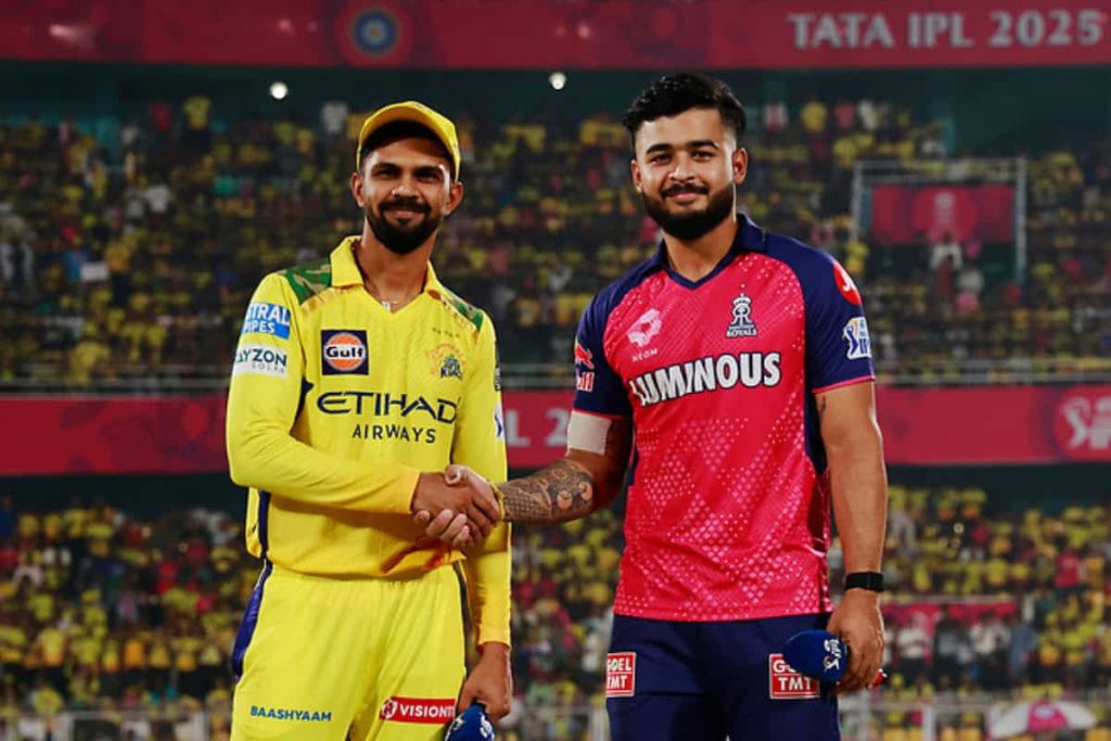 RR vs CSK IPL 2026 Match 3 Betting Odds & Prediction
