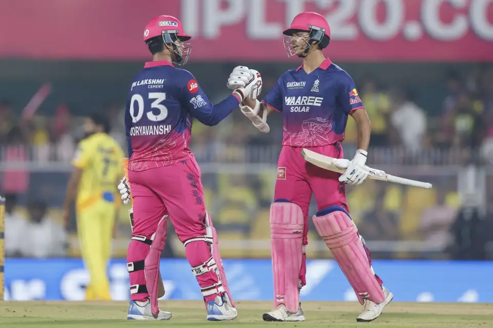 RR vs CSK Match 3 Highlights