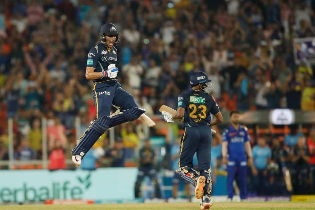 233/3 vs Mumbai Indians