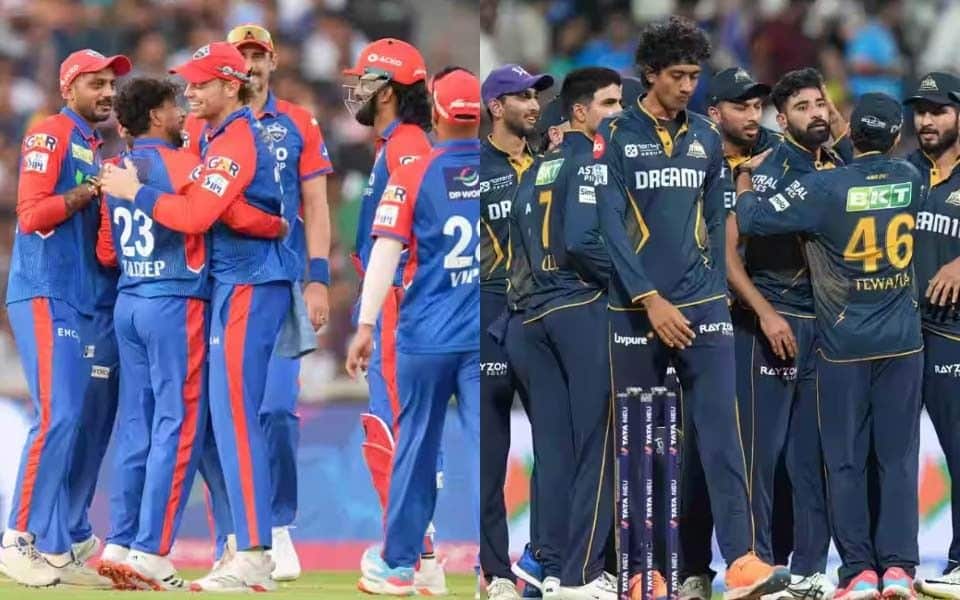 DC vs GT Head-To-Head IPL 