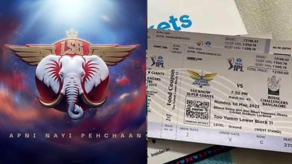 LSG IPL 2026 Ticket Price List LSG IPL 2026 Ticket Price List