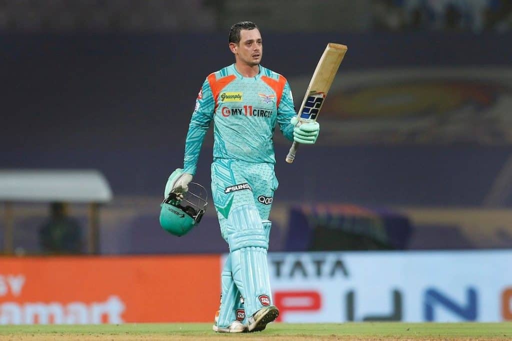 Quinton de Kock Quinton de Kock