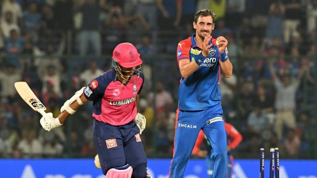 RR vs DC Head To Head