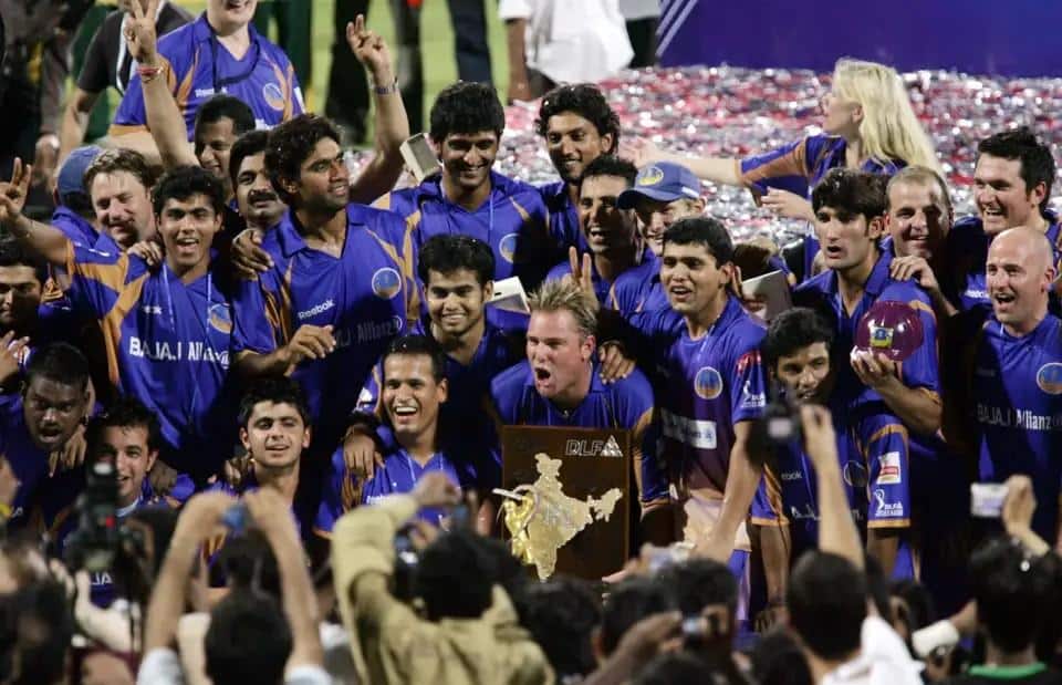 Rajasthan Royals Rajasthan Royals