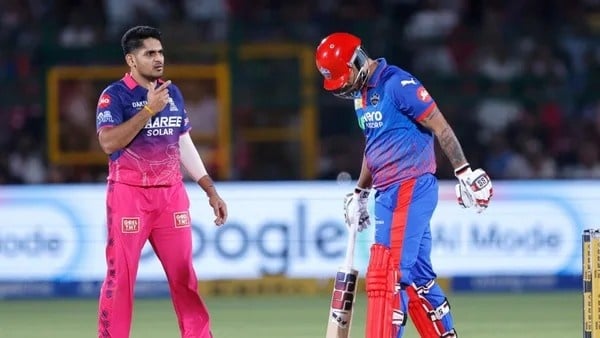 DC vs RR Match 62 Match Odds