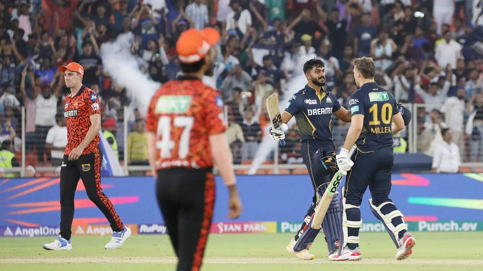 GT vs SRH Head To Head GT vs SRH Head To Head