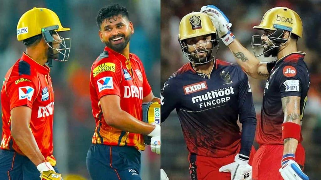 PBKS vs RCB Head To Head PBKS vs RCB Head To Head
