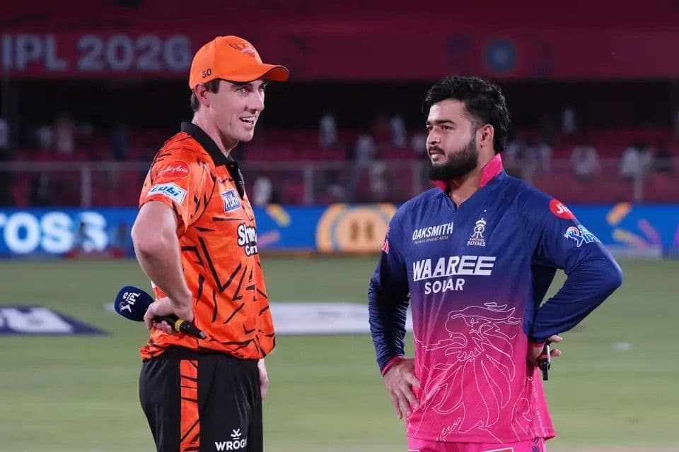 SRH vs RR Eliminator Direct Odds